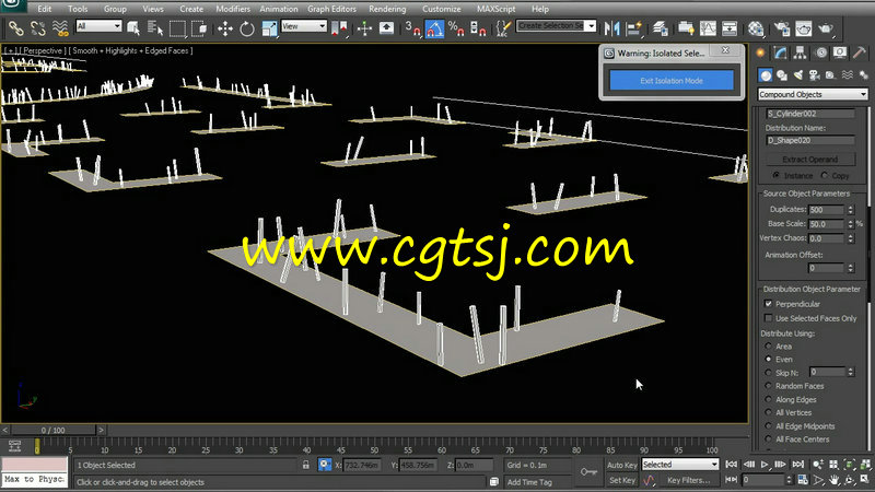 3dsMax复杂建筑模型高效制作视频教程的图片2