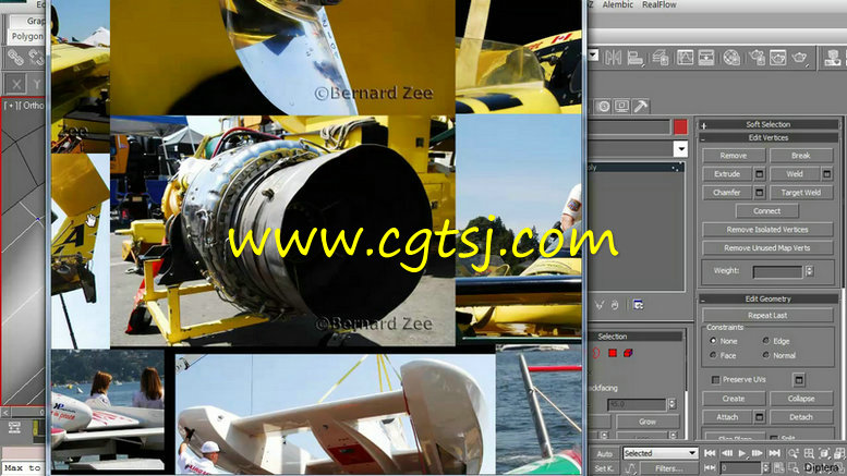 3dsMax快艇建模技术训练视频教程第二季的图片1