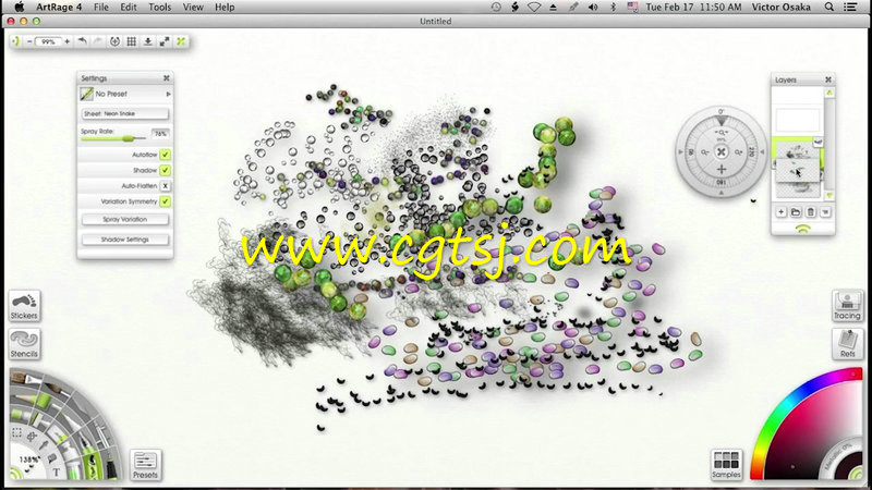ArtRage自然彩绘全面核心训练视频教程的图片1