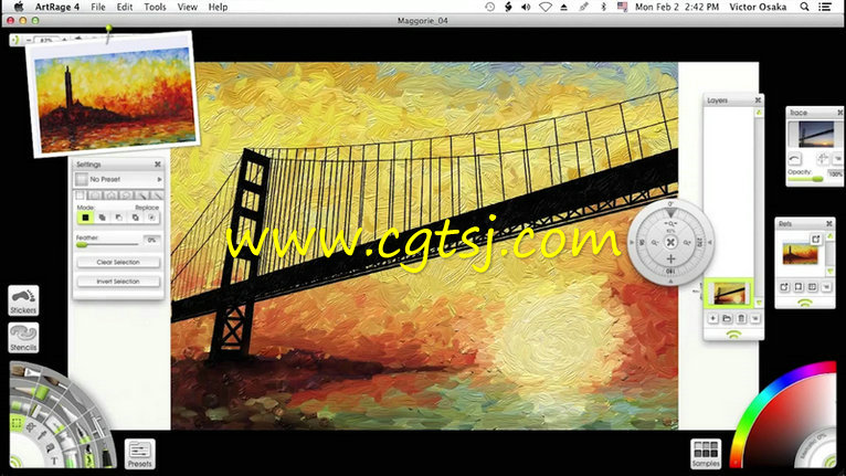 ArtRage自然彩绘全面核心训练视频教程的图片3