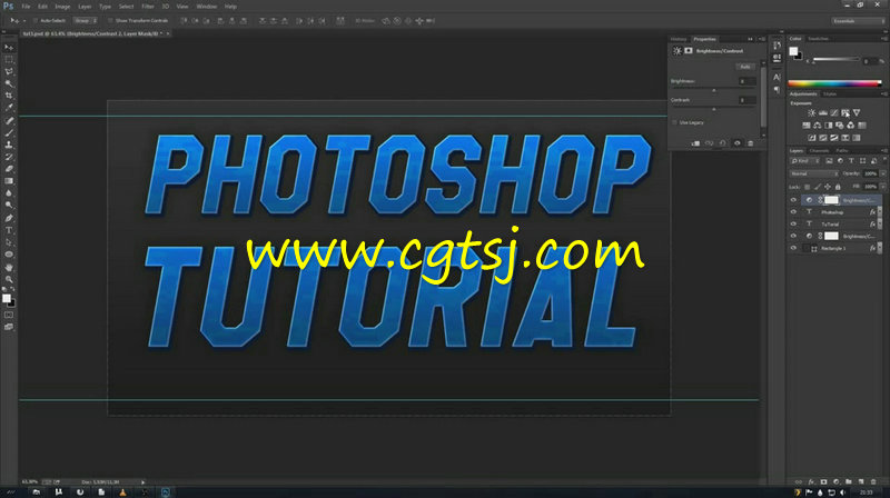 Photoshop CC初学者完整基础训练视频教程的图片2