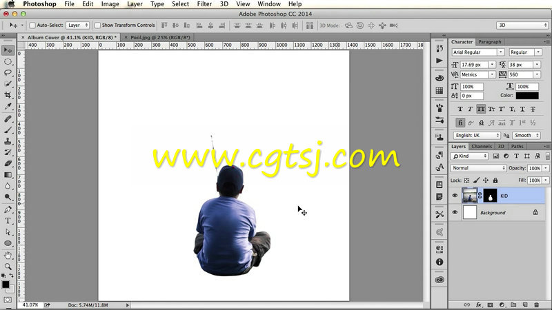 PS专辑封面设计制作训练视频教程的图片1
