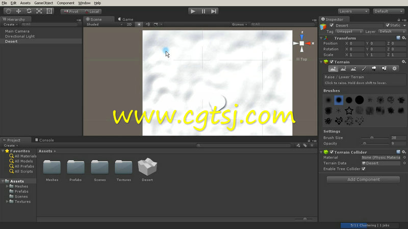 Unity 5游戏开发全面核心训练视频教程的图片1