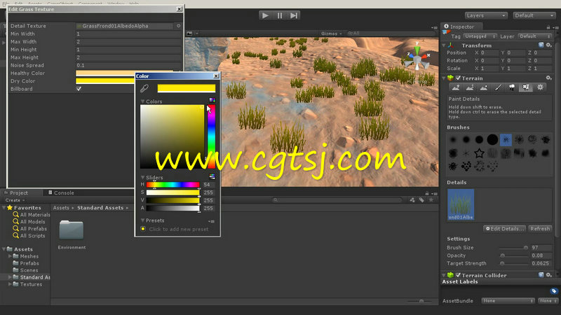 Unity 5游戏开发全面核心训练视频教程的图片2