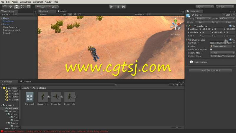 Unity 5游戏开发全面核心训练视频教程的图片3