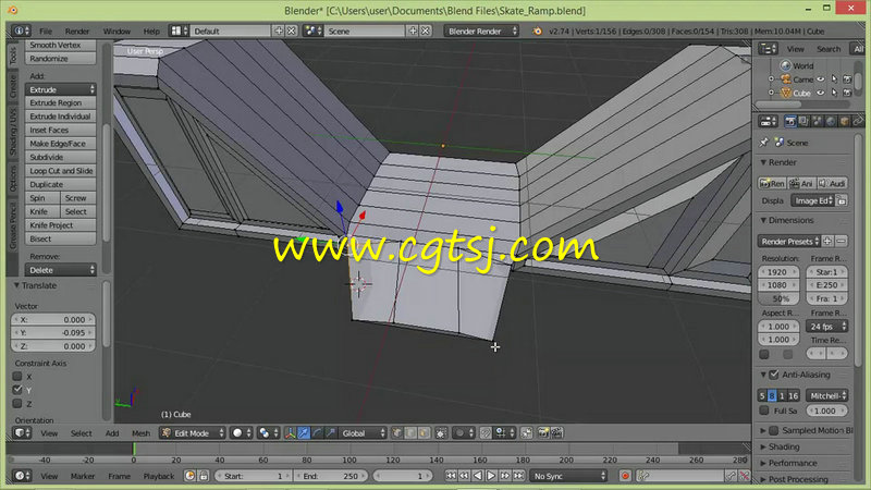 Blender三维建模与动画技术视频教程的图片2