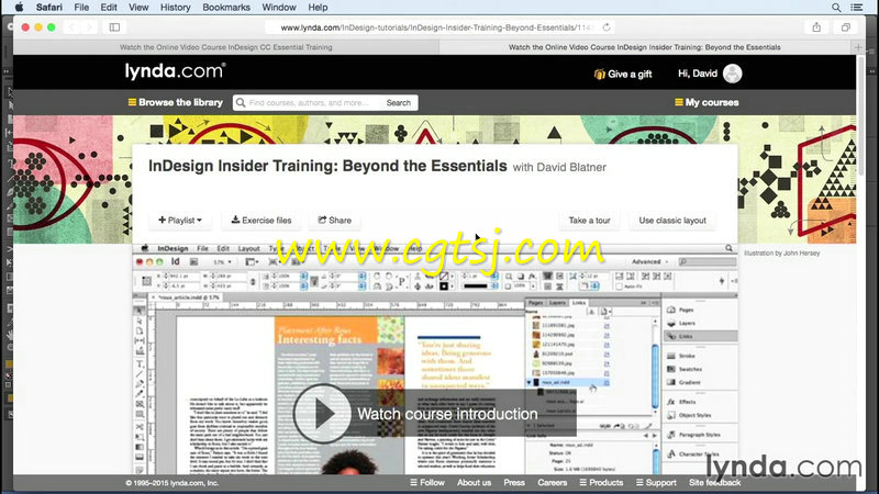 InDesign排版色彩的理解与应用视频教程的图片2