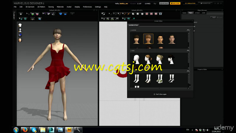 MarvelousDesigner与3dsmax角色服饰制作训练视频教程的图片4