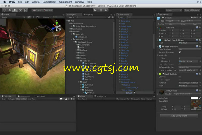 Unity 5新特性探索训练视频教程的图片1