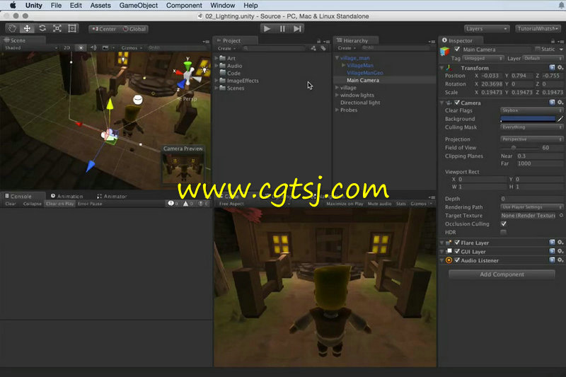 Unity 5新特性探索训练视频教程的图片3