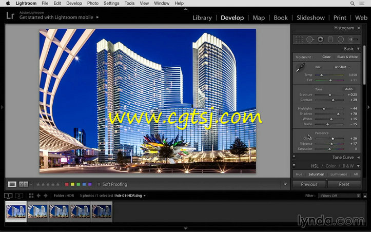 Lightroom 2015CC新功能探索训练视频教程的图片1