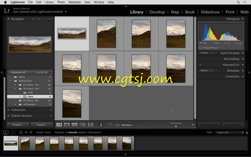 Lightroom 2015CC新功能探索训练视频教程的图片2