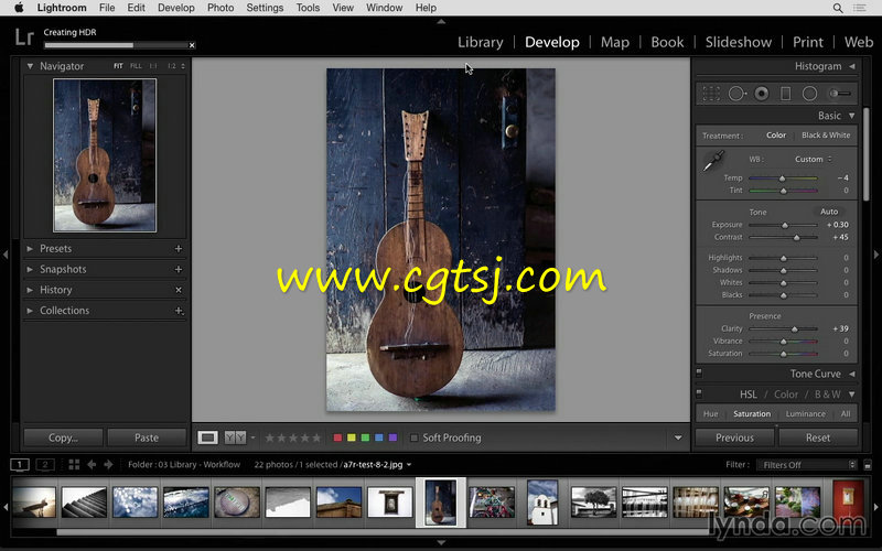 Lightroom 2015CC新功能探索训练视频教程的图片3