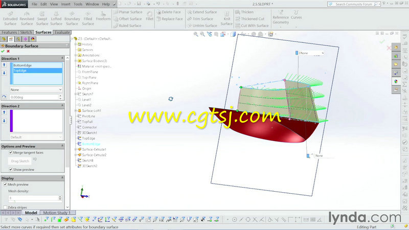 SolidWorks堆焊技术训练视频教程的图片2