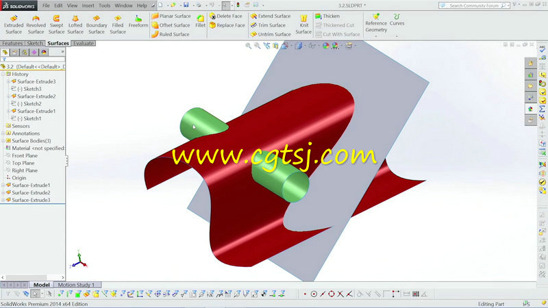 SolidWorks堆焊技术训练视频教程的图片3