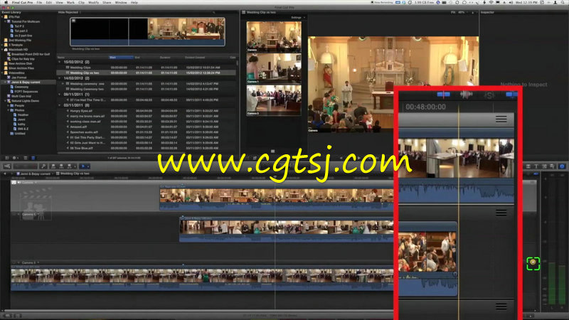 Final Cut Pro X超级训练班视频教程合辑的图片3