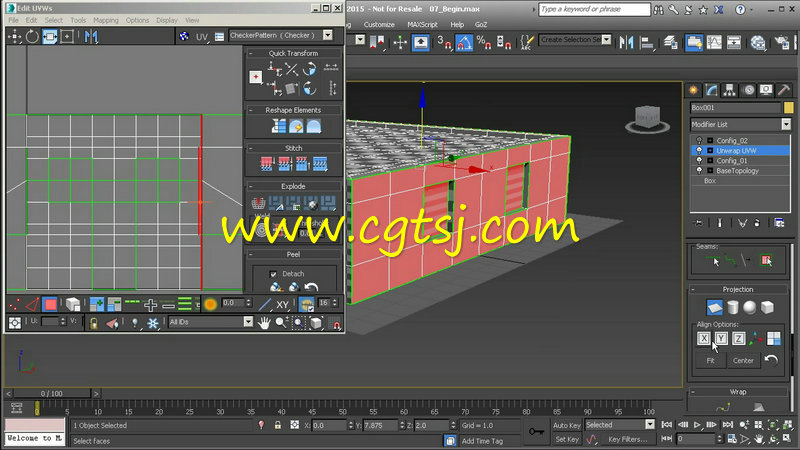 3dsMax游戏低模制作训练视频教程的图片1