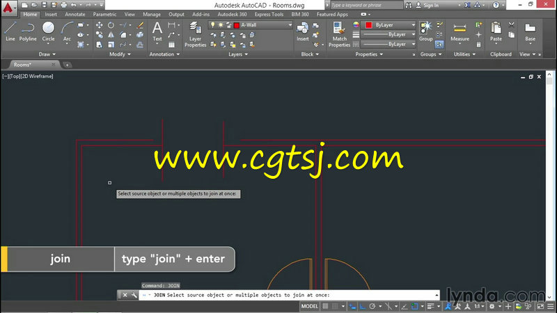 AutoCAD 2016全面核心训练视频教程的图片1