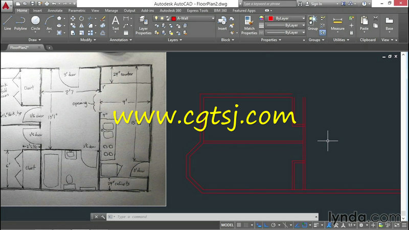 AutoCAD 2016全面核心训练视频教程的图片2