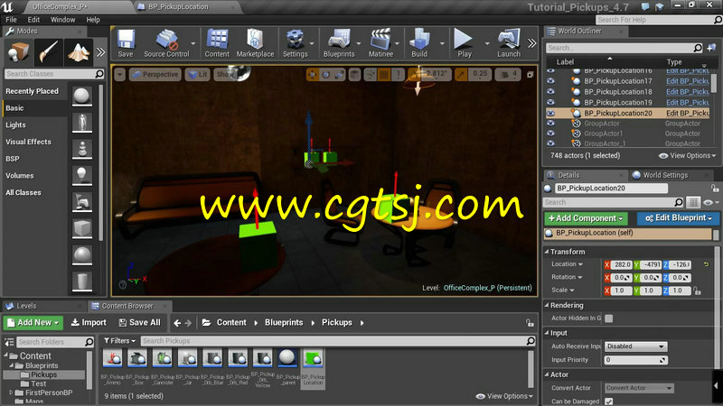 Unreal Engine虚幻引擎游戏蓝图设计训练视频教程的图片2