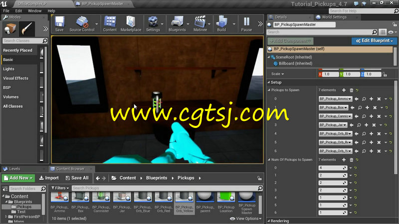 Unreal Engine虚幻引擎游戏蓝图设计训练视频教程的图片3