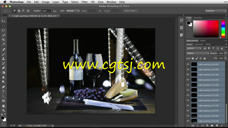 静物光效摄影技巧高级训练视频教程的图片3