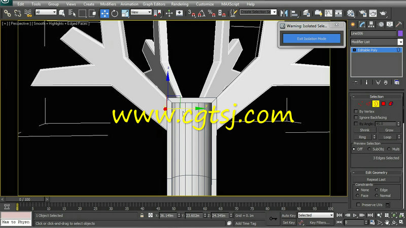 AutoCAD从3dsmax模型转换技术训练视频教程的图片3