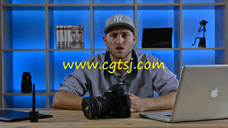 PS肖像摄影高级修饰技术训练视频教程的图片1