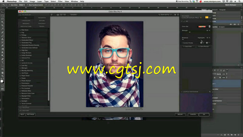 PS肖像摄影高级修饰技术训练视频教程的图片3