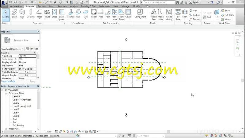 Revit Structure 2016全面核心训练视频教程的图片1