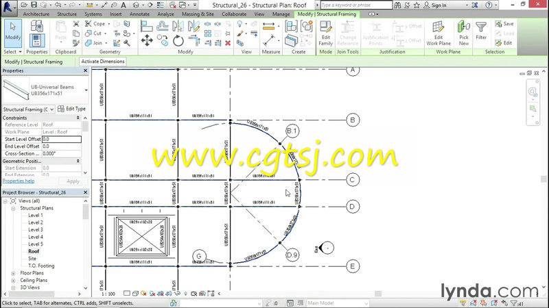 Revit Structure 2016全面核心训练视频教程的图片3