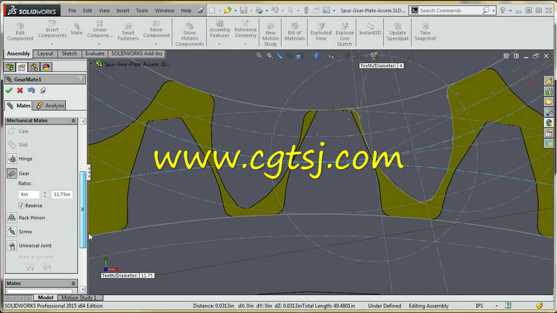 SolidWorks风车水泵齿轮制作训练视频教程的图片3