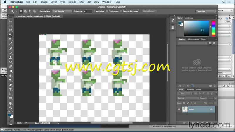 Unity二维游戏调色板使用技巧视频教程的图片2