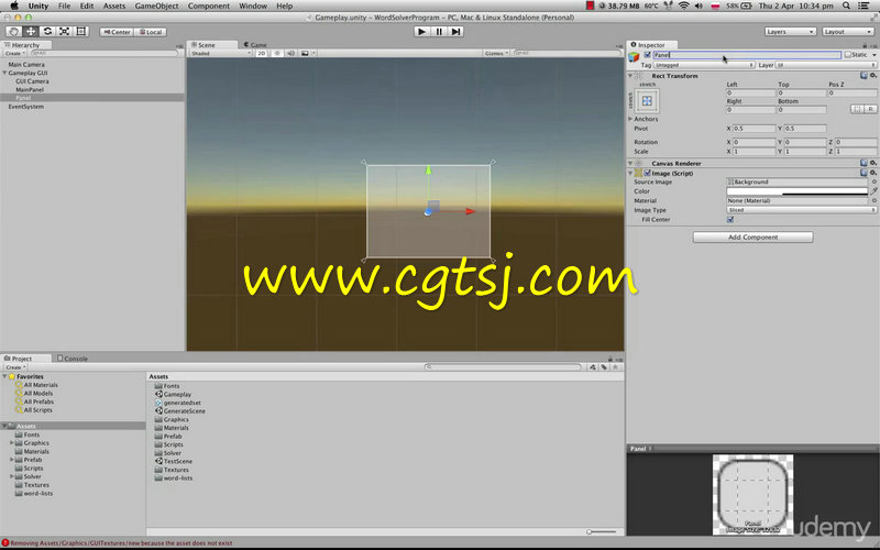 Unity游戏机制制作训练视频教程的图片1