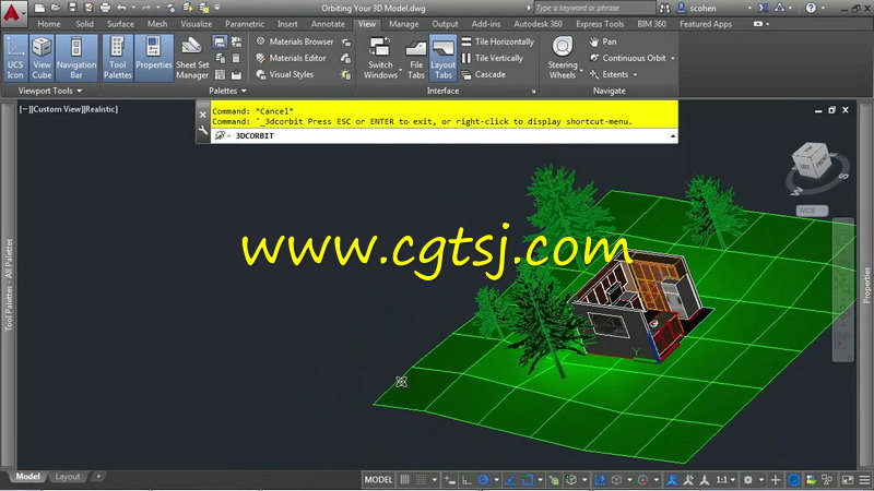 AutoCAD 3D 2016综合训练视频教程的图片2