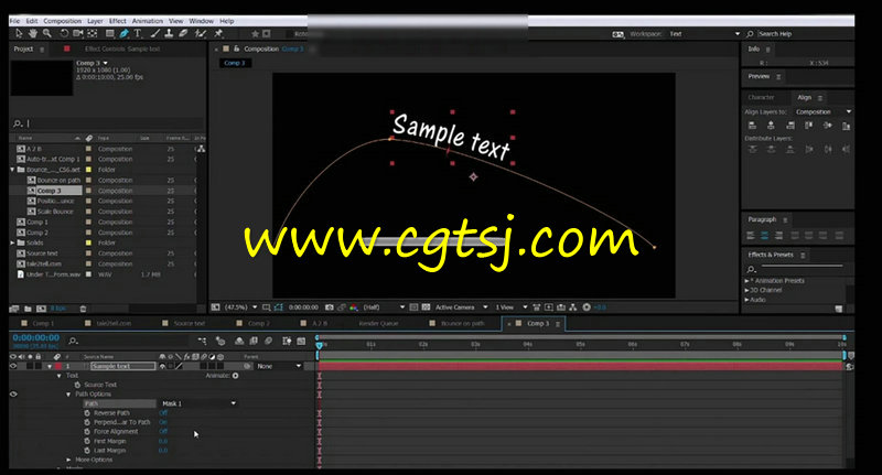 AE高级文本动画特效技术视频教程的图片1
