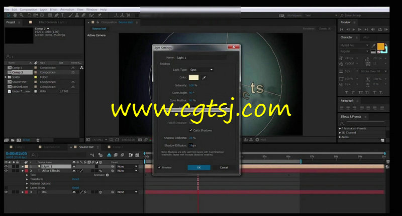 AE高级文本动画特效技术视频教程的图片2