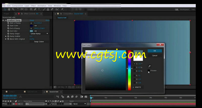 AE高级文本动画特效技术视频教程的图片3