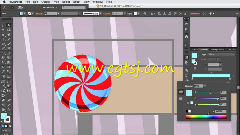 Illustrator二维游戏关卡艺术设计训练视频教程的图片1