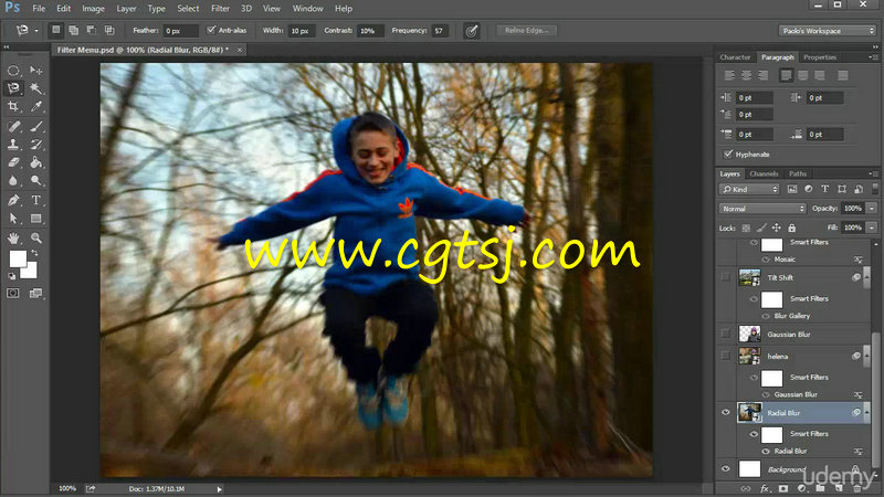 Photoshop CC快速入门训练视频教程的图片1