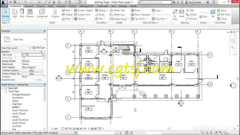 Revit Architecture 2016全面核心训练视频教程的图片1