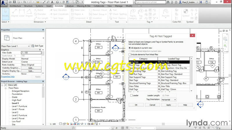 Revit Architecture 2016全面核心训练视频教程的图片2