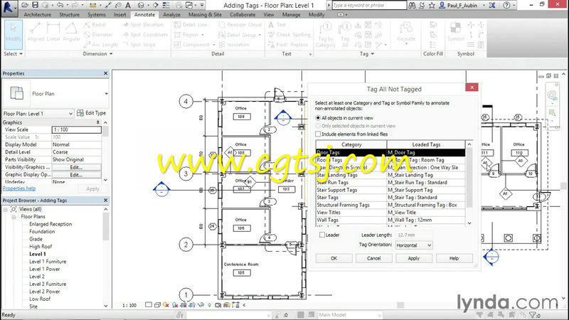 Revit Architecture 2016全面核心训练视频教程的图片2