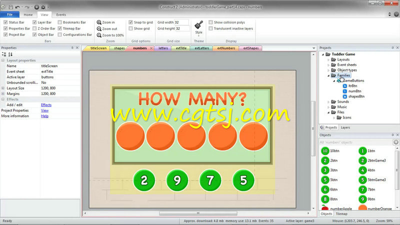 Unity儿童游戏制作训练视频教程的图片2