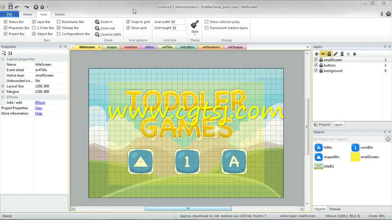 Unity儿童游戏制作训练视频教程的图片3