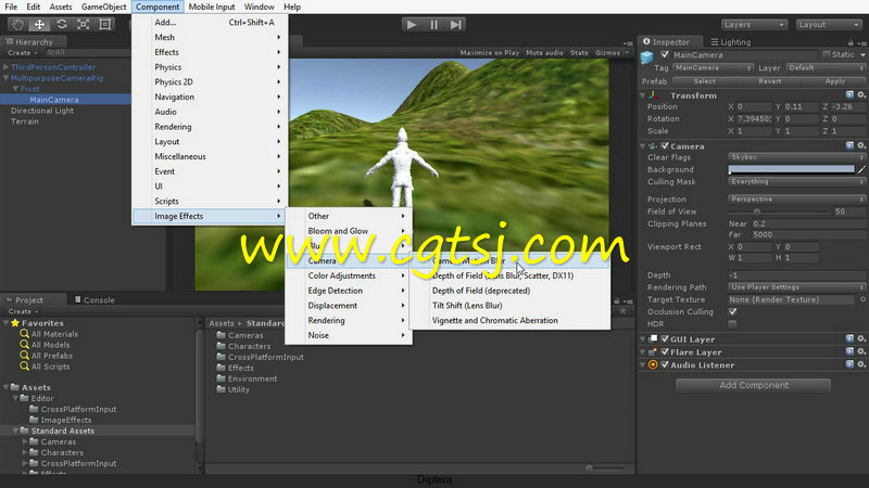 Unity 5全面综合训练视频教程第四季的图片3