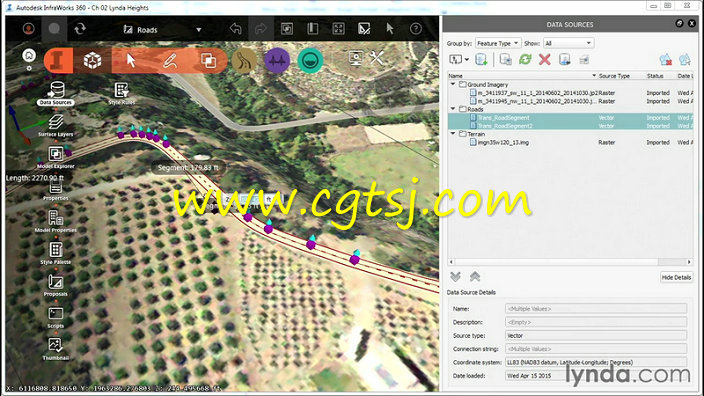 InfraWorks基础设施设计全面核心训练视频教程的图片1