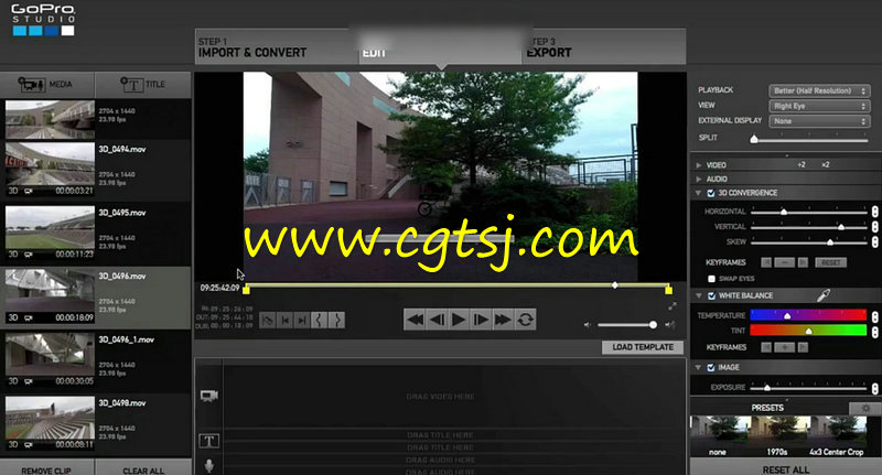 C4D三维跟踪技术训练视频教程的图片1
