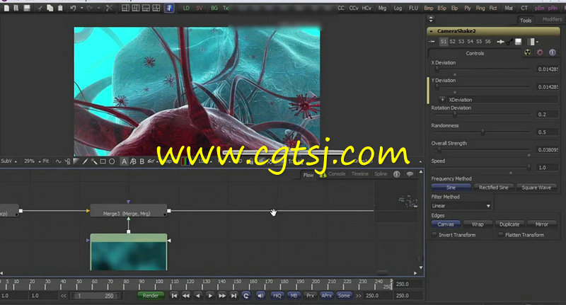 Fusion概念微生物特效制作视频教程的图片1