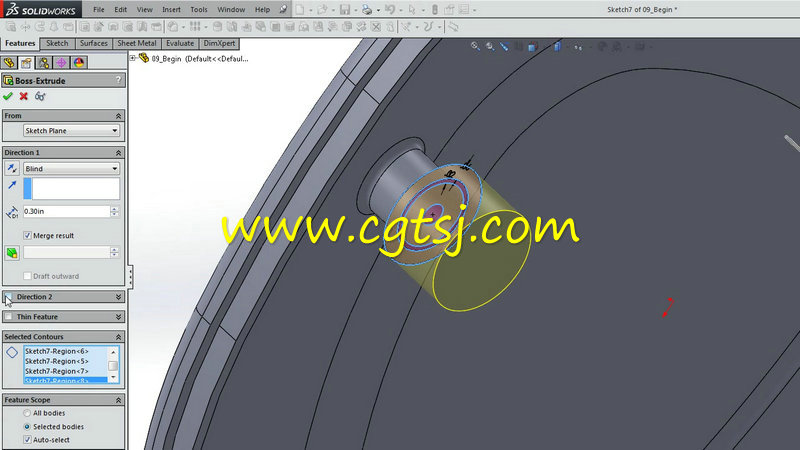 SolidWork中3D打印技术训练视频教程的图片2